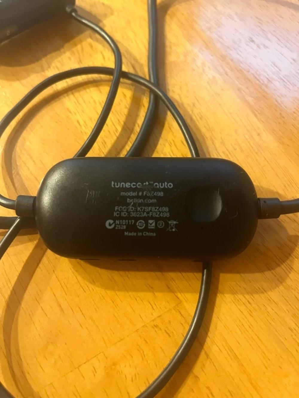 belkin tunecast auto